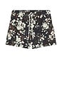 view 4 of 4 Malachi Swim Shorts in Floral Print