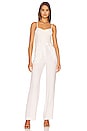view 2 of 4 Zaid Jumpsuit in Ivory Multi