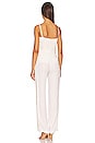 view 4 of 4 Zaid Jumpsuit in Ivory Multi