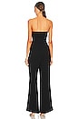 view 4 of 4 Rebecca Bustier Jumpsuit in Black