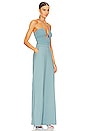 view 2 of 3 Gala Cut Out Jumpsuit in Celeste Blue