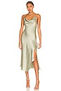view 1 of 3 Nellie Slip Dress in Marsh