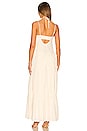 view 3 of 3 Lina Dress in Ivory
