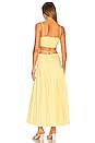 view 3 of 3 Rem Maxi Dress in Chamomile
