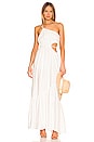 view 1 of 4 VESTIDO UN HOMBRO YVONNE in White