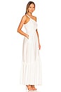 view 2 of 4 VESTIDO UN HOMBRO YVONNE in White