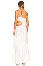view 4 of 4 VESTIDO UN HOMBRO YVONNE in White