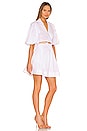 view 2 of 3 Aulora Mini Dress in White