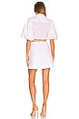 view 3 of 3 Aulora Mini Dress in White