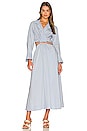 view 1 of 3 Alex Cutout Dress in Cove