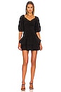 view 1 of 3 Auden Puff Sleeve Dress in Black