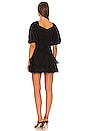 view 3 of 3 Auden Puff Sleeve Dress in Black