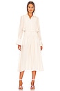 view 1 of 4 Jarvis Cut Out Dress in White