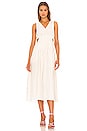view 2 of 4 Jarvis Cut Out Dress in White