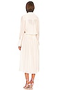 view 4 of 4 Jarvis Cut Out Dress in White