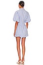 view 3 of 3 ROBE COURTE CLEO in Classic Blue Stripe