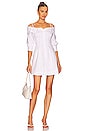 view 1 of 3 Coda Off The Shoulder Dress in White