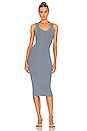 view 1 of 3 Miriam Halter Dress in Slate