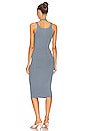 view 3 of 3 Miriam Halter Dress in Slate