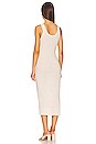 view 3 of 3 Flynn Wrap Cashmere Dress in Ivory