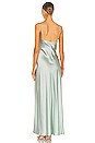 view 3 of 3 Finley Gown in Salt Water