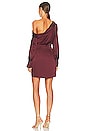 view 4 of 4 Cameron Dress in Mulberry