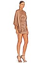 view 2 of 3 Kadence Belle Sleeve Mini Dress in Latte