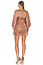 view 3 of 3 Kadence Belle Sleeve Mini Dress in Latte