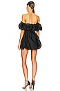 view 4 of 4 Astoria Off Shoulder Mini Dress in Black