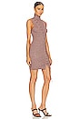 view 2 of 4 Cade Lace Up Dress in Mahogany Multi
