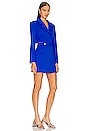 view 2 of 3 Kylo Cut Out Blazer Mini Dress in Cobalt