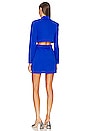 view 3 of 3 Kylo Cut Out Blazer Mini Dress in Cobalt