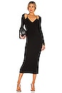 view 1 of 3 X REVOLVE Liza Midi Dress in Black