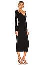 view 2 of 3 X REVOLVE Liza Midi Dress in Black