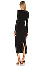 view 3 of 3 X REVOLVE Liza Midi Dress in Black