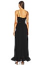 view 3 of 3 Maude Bustier Gown in Black