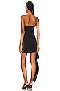 view 3 of 3 Adina Bustier Mini Dress in Black Multi