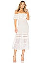 view 1 of 3 Off Shoulder Dress in Ivory
