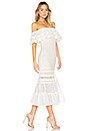 view 2 of 3 Off Shoulder Dress in Ivory