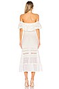 view 3 of 3 Off Shoulder Dress in Ivory