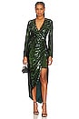 view 1 of 5 Emersyn Midi Dress in Emerald