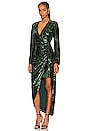 view 3 of 5 Emersyn Midi Dress in Emerald