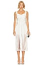 view 1 of 3 Darby Fringe Midi Dress in Ivory
