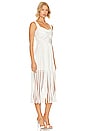 view 2 of 3 Darby Fringe Midi Dress in Ivory