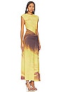 view 2 of 3 Acacia Dress in Luminary Print
