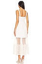 view 3 of 3 Callan Bustier Midi Dress in Ivory