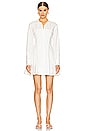 view 1 of 3 Carolyn Bustier Mini Dress in White