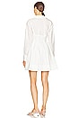 view 3 of 3 Carolyn Bustier Mini Dress in White