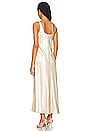 view 3 of 3 Rania Maxi Slip Dress in Champagne