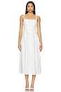 view 1 of 4 Veronica Midi Dress in White